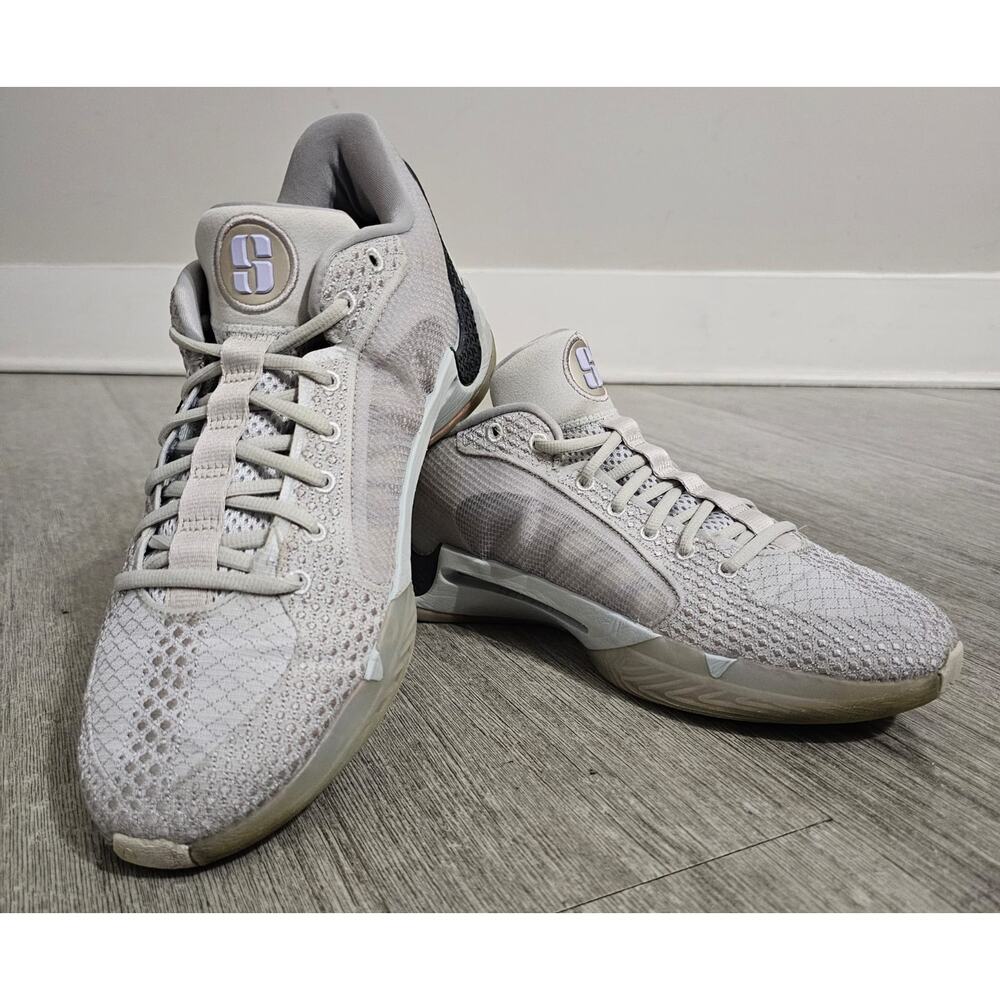 Nike Sabrina 1 Ionescu Ionic Grey Translucent Purple Size 12 Women 12.5 Men - Picture 10 of 13